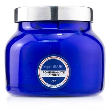 OJAM Online Shopping - Capri Blue Blue Jar Candle - Pomegranate Citrus 226g/8oz Home Scent