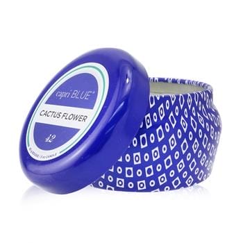 OJAM Online Shopping - Capri Blue Blue Mini Tin Candle - Cactus Flower 85g/3oz Home Scent