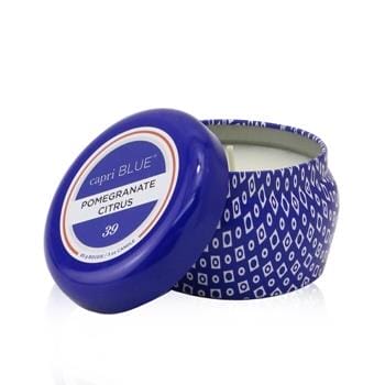 OJAM Online Shopping - Capri Blue Blue Mini Tin Candle - Pomegranate Citrus 85g/3oz Home Scent