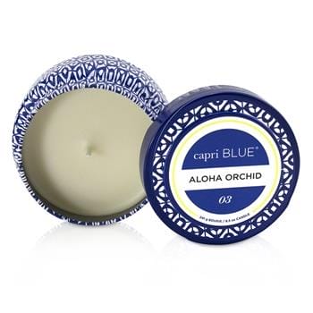 OJAM Online Shopping - Capri Blue Printed Travel Tin Candle - Aloha Orchid 241g/8.5oz Home Scent