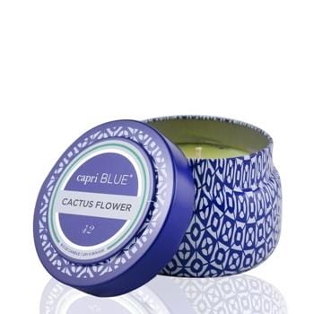 OJAM Online Shopping - Capri Blue Printed Travel Tin Candle - Cactus Flower 241g/8.5oz Home Scent