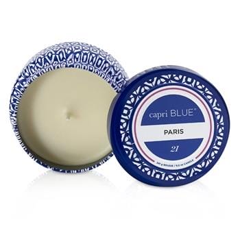 OJAM Online Shopping - Capri Blue Printed Travel Tin Candle - Paris 241g/8.5oz Home Scent