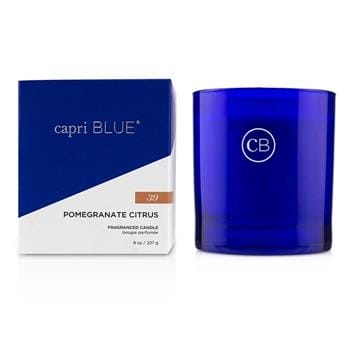 OJAM Online Shopping - Capri Blue Signature Candle - Pomegranate Citrus 227g/8oz Home Scent