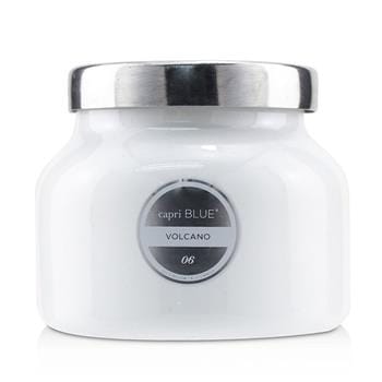 OJAM Online Shopping - Capri Blue White Jar Candle  - Volcano 226g/8oz Home Scent