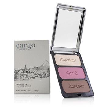 OJAM Online Shopping - Cargo Contour Palette - # Malibu 3x6g/0.21oz Make Up