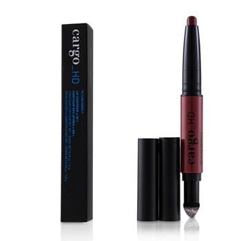 OJAM Online Shopping - Cargo HD Picture Perfect Lip Contour (2 In 1 Contour & Highlighter) - # 115 True Red 2.1g/0.06oz Make Up