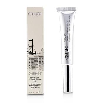 OJAM Online Shopping - Cargo OneBase Concealer Foundation In One - #01 Very Fair (Yellow Undertone) 17g/0.6oz Make Up