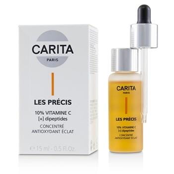 OJAM Online Shopping - Carita Les Precis 10% Vitamin C [+] Dipeptides - Antioxidant Radiance Concentrate 15ml/0.5oz Skincare