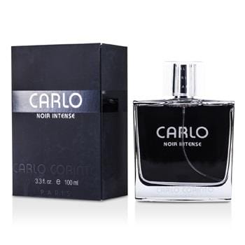 OJAM Online Shopping - Carlo Corinto Carlo Noir Intense Eau De Toilette Spray 100ml/3.3oz Men's Fragrance