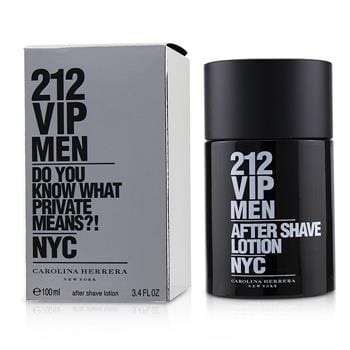 OJAM Online Shopping - Carolina Herrera 212 VIP After Shave Lotion 100ml/3.4oz Men's Fragrance