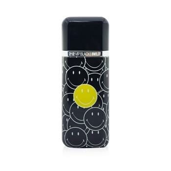 OJAM Online Shopping - Carolina Herrera 212 VIP Black Smiley Eau De Parfum Spray 100ml/3.4oz Men's Fragrance