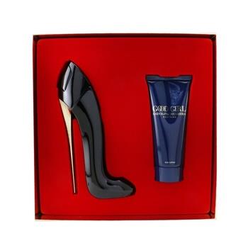 OJAM Online Shopping - Carolina Herrera Good Girl Coffret: Eau De Parfum Spray 80ml/2.7oz + Body Lotion 100ml/3.4oz 2pcs Ladies Fragrance