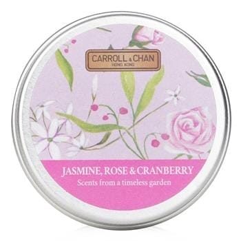 OJAM Online Shopping - Carroll & Chan 100% Beeswax Mini Tin Candle - # Jasmine