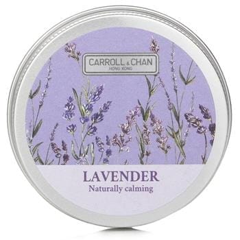 OJAM Online Shopping - Carroll & Chan 100% Beeswax Mini Tin Candle - # Lavender 1pcs Home Scent