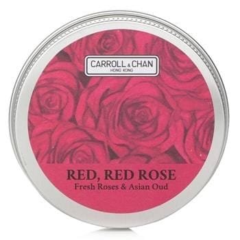 OJAM Online Shopping - Carroll & Chan 100% Beeswax Mini Tin Candle - # Red