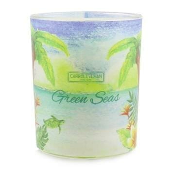 OJAM Online Shopping - Carroll & Chan 100% Beeswax Votive Candle - Green Seas 65g/2.3oz Home Scent