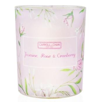 OJAM Online Shopping - Carroll & Chan 100% Beeswax Votive Candle - Jasmine Rose Cranberry 65g/2.3oz Home Scent