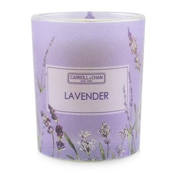 OJAM Online Shopping - Carroll & Chan 100% Beeswax Votive Candle - Lavender 65g/2.3oz Home Scent