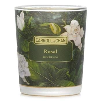 OJAM Online Shopping - Carroll & Chan 100% Beeswax Votive Candle - Rosal (Neroli