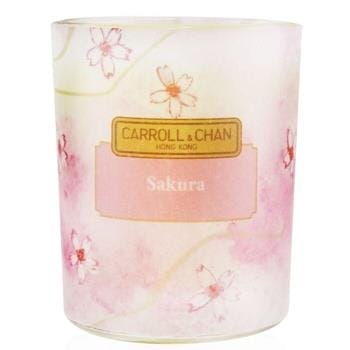 OJAM Online Shopping - Carroll & Chan 100% Beeswax Votive Candle - Sakura 65g/2.3oz Home Scent