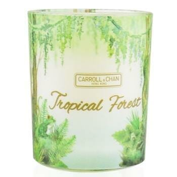 OJAM Online Shopping - Carroll & Chan 100% Beeswax Votive Candle - Tropical Forest 65g/2.3oz Home Scent