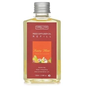 OJAM Online Shopping - Carroll & Chan Reed Diffuser Refill - # Fruity Mint 100ml/3.38oz Home Scent