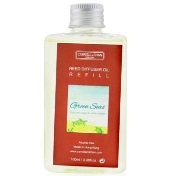 OJAM Online Shopping - Carroll & Chan Reed Diffuser Refill - Green Seas 100ml/3.38oz Home Scent