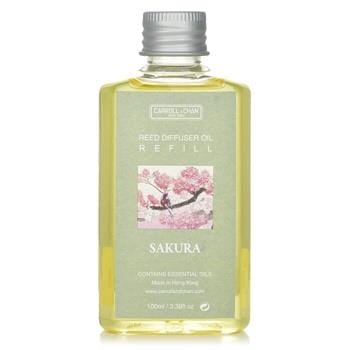 OJAM Online Shopping - Carroll & Chan Reed Diffuser Refill - # Sakura 100ml/3.38oz Home Scent