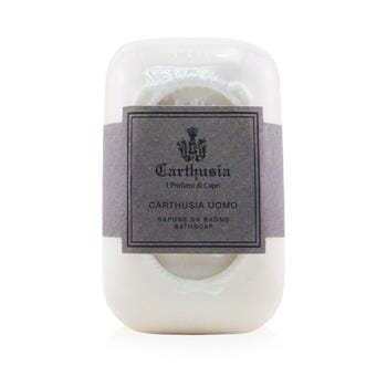 OJAM Online Shopping - Carthusia Bath Soap - Carthusia Uomo 125g/4.4oz Men's Fragrance