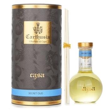 OJAM Online Shopping - Carthusia Diffuser - Secret Oud 100ml/3.4oz Home Scent