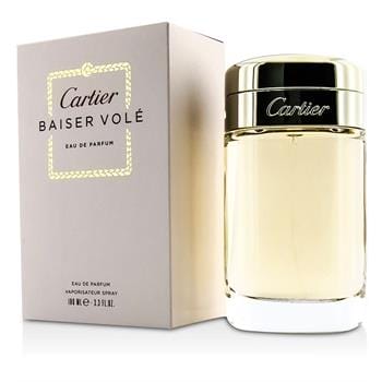 OJAM Online Shopping - Cartier Baiser Vole Eau De Parfum Spray 100ml/3.3oz Ladies Fragrance
