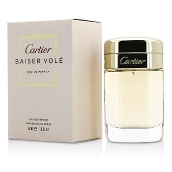 OJAM Online Shopping - Cartier Baiser Vole Eau De Parfum Spray 50ml/1.6oz Ladies Fragrance