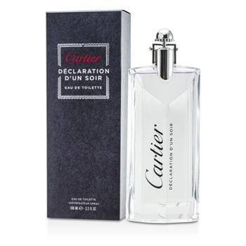 OJAM Online Shopping - Cartier Declaration d'Un Soir Eau De Toilette Spray 100ml/3.3oz Men's Fragrance