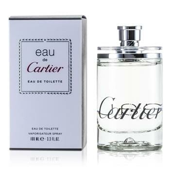 OJAM Online Shopping - Cartier Eau De Cartier Eau De Toilette Spray 100ml/3.3oz Ladies Fragrance