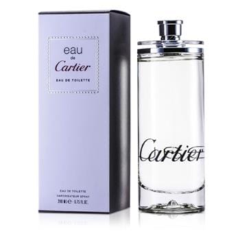 OJAM Online Shopping - Cartier Eau De Cartier Eau De Toilette Spray 200ml/6.75oz Ladies Fragrance