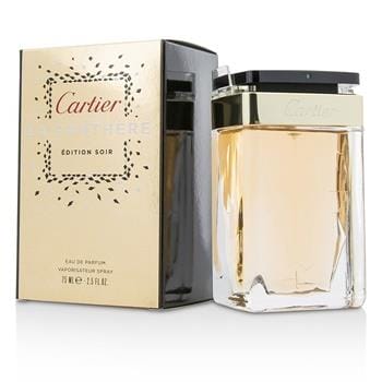 OJAM Online Shopping - Cartier La Panthere Edition Soir Eau De Parfum Spray 75ml/2.5oz Ladies Fragrance