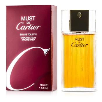 OJAM Online Shopping - Cartier Must De Cartier Eau De Toilette Spray 50ml/1.7oz Ladies Fragrance