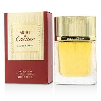 OJAM Online Shopping - Cartier Must De Cartier Gold Eau De Parfum Spray 50ml/1.6oz Ladies Fragrance