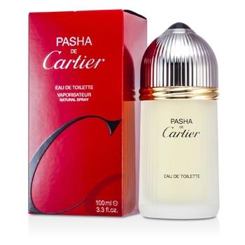 OJAM Online Shopping - Cartier Pasha Eau De Toilette Spray 100ml/3.3oz Men's Fragrance