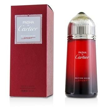 OJAM Online Shopping - Cartier Pasha Edition Noire Sport Eau De Toilette Spray 150ml/5oz Men's Fragrance