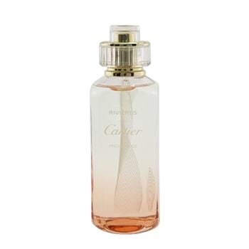 OJAM Online Shopping - Cartier Rivieres Insouciance Eau De Toilette Spray 100ml/3.3oz Ladies Fragrance