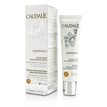 OJAM Online Shopping - Caudalie Vinoperfect Radiance Tinted Moisturizer Broad Spectrum SPF 20 - #02 Medium 40ml/1.3oz Skincare