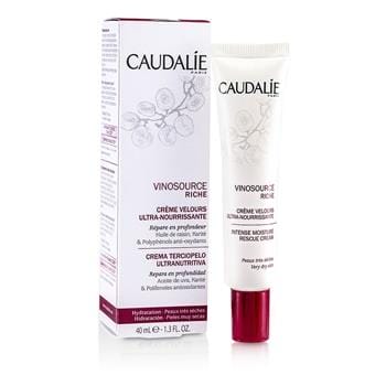 OJAM Online Shopping - Caudalie Vinosource Intense Moisture Rescue Cream (For Very Dry Skin) 40ml/1.3oz Skincare
