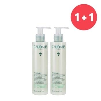 OJAM Online Shopping - Caudalie 【1+1 Set】Vinoclean Cleansing Almond Milk (Face & Eyes)(Add ONE to Cart and get TWO) 200ml/6.7oz Skincare