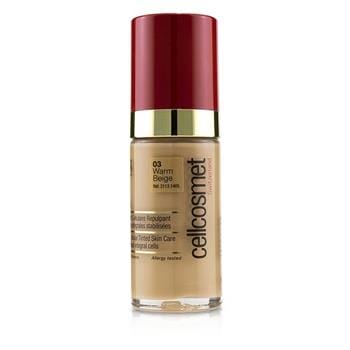 OJAM Online Shopping - Cellcosmet & Cellmen Cellcosmet CellTeint Plumping Cellular Tinted Skincare - #03 Warm Beige 30ml/1.1oz Skincare