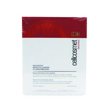 OJAM Online Shopping - Cellcosmet & Cellmen Cellcosmet Swiss Biotech CellBrightening Mask 5 Sachets Skincare