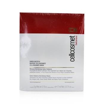 OJAM Online Shopping - Cellcosmet & Cellmen Cellcosmet Swiss Biotech CellRadiance Mask 5 Sachets Skincare