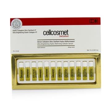 OJAM Online Shopping - Cellcosmet & Cellmen Cellcosmet Ultra Brightening Elasto-Collagen-XT (Ultra Brightening Hydra-Refirming Cellular Serum) 12x1.5ml/0.05oz Skincare