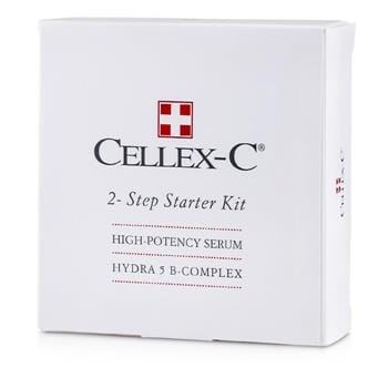 OJAM Online Shopping - Cellex-C Advanced-C Serum 2 Step Starter Kit: Advanced-C Serum + Skin Hydration Complex 2x15ml/0.5oz Skincare