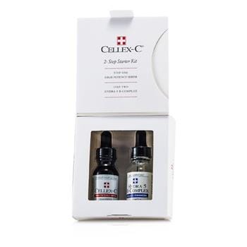 OJAM Online Shopping - Cellex-C High Potency Serum 2 Step Starter Kit: High Potency Serum + Hydra 5 B-Complex 2x15ml/0.5oz Skincare